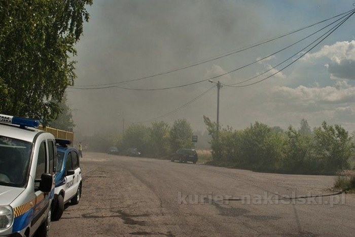 Groźny pożar w Paterku