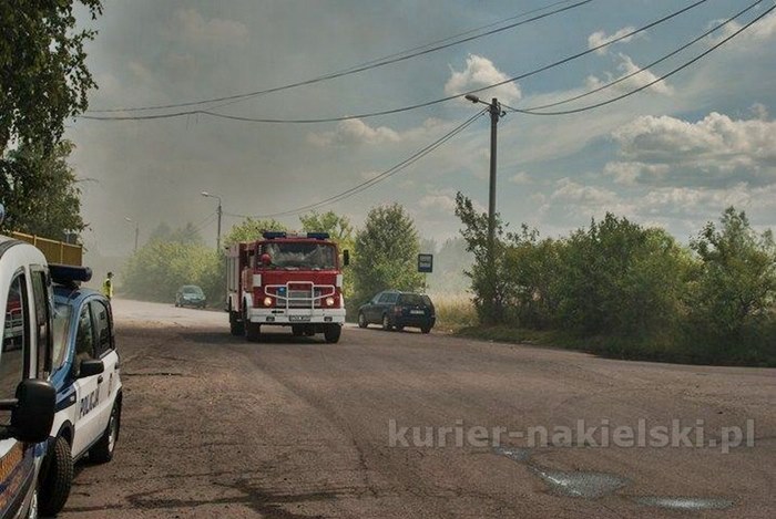 Groźny pożar w Paterku