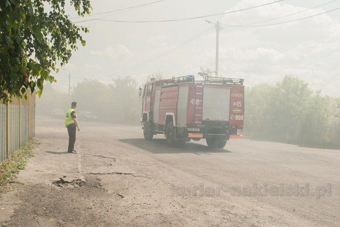 Groźny pożar w Paterku