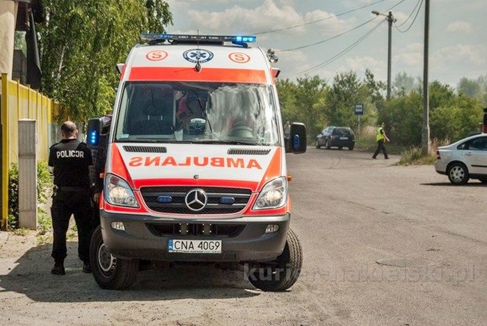 Groźny pożar w Paterku