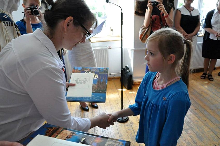 Kolejne nagrody zdobyte