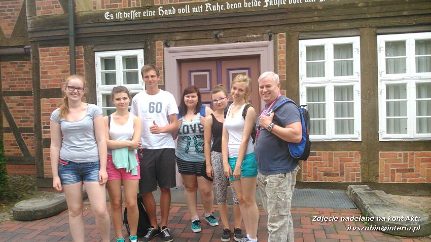 Licealiści w Bergen