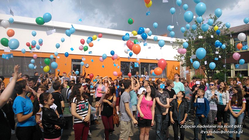 Licealiści w Bergen