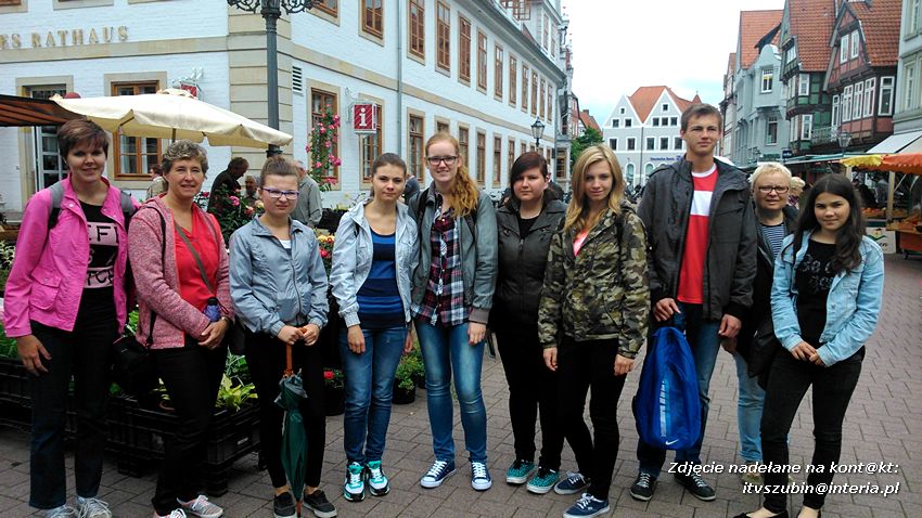 Licealiści w Bergen