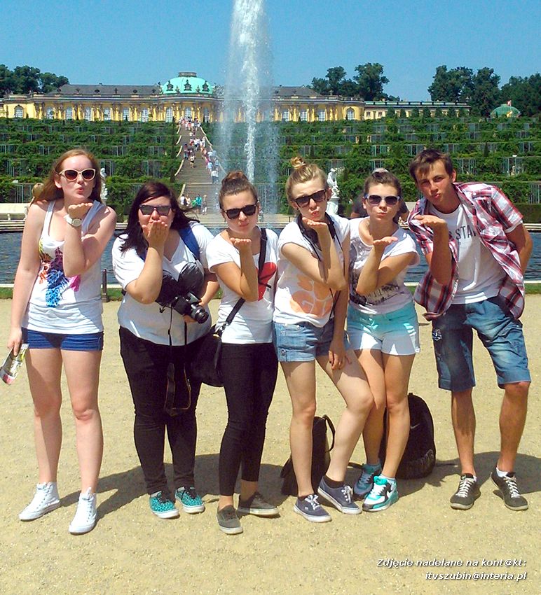 Licealiści w Bergen