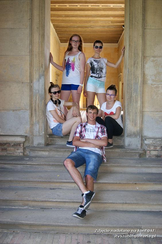 Licealiści w Bergen