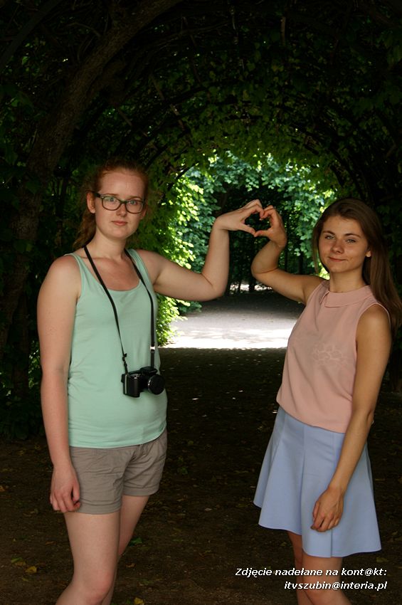 Licealiści w Bergen