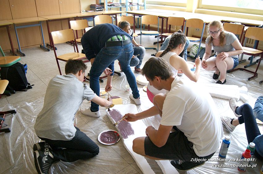 Licealiści w Bergen