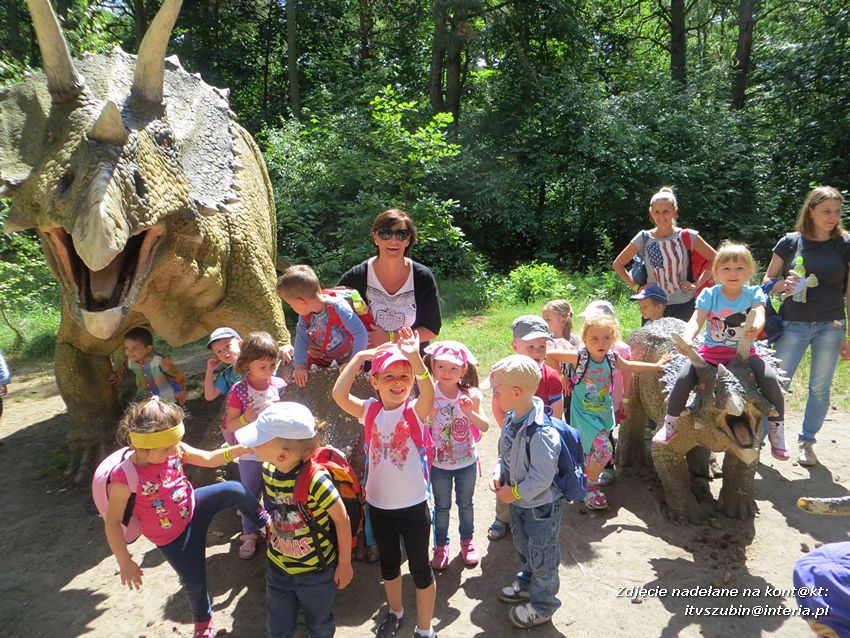 Zakończenie roku szkolnego z Dinozaurami !!!