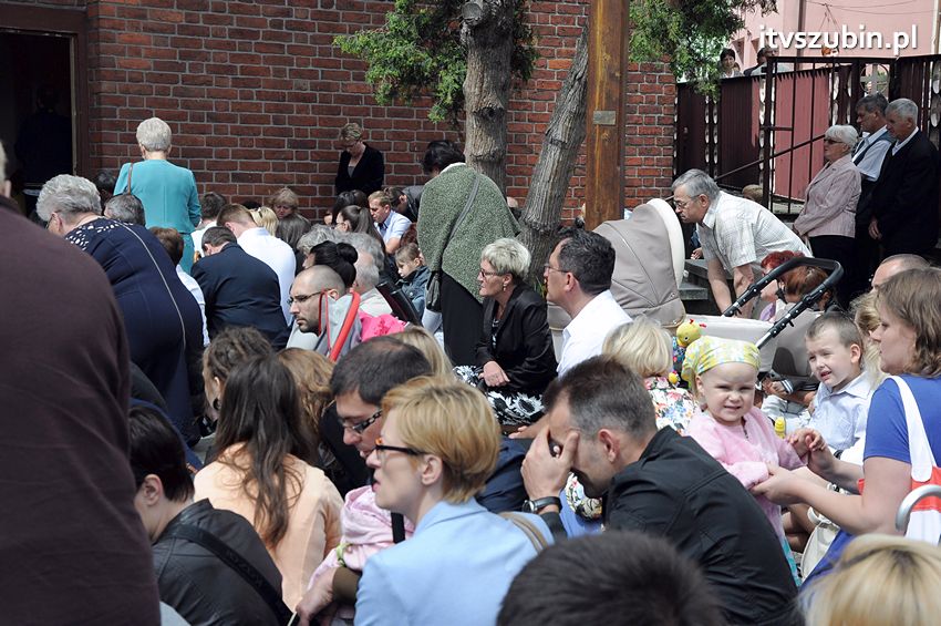 Procesja Bożego Ciała w Szubinie [FILM]