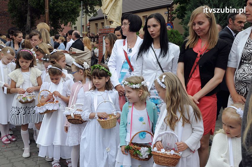 Procesja Bożego Ciała w Szubinie [FILM]