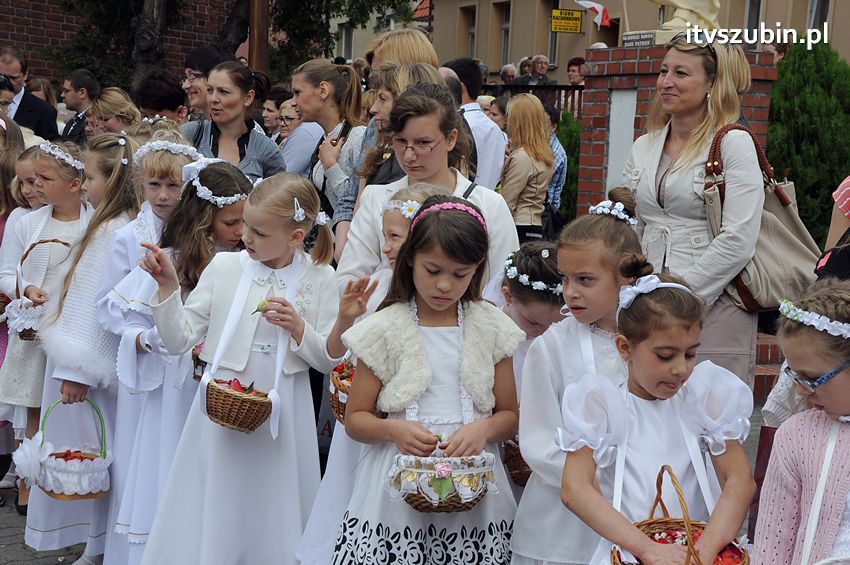 Procesja Bożego Ciała w Szubinie [FILM]