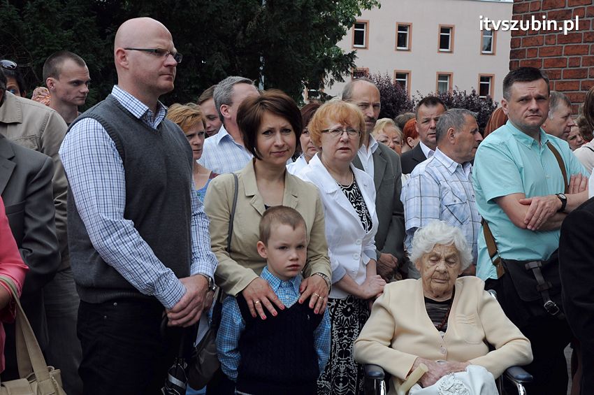 Procesja Bożego Ciała w Szubinie [FILM]