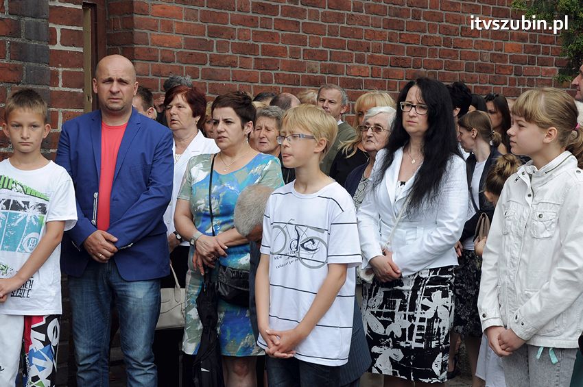 Procesja Bożego Ciała w Szubinie [FILM]