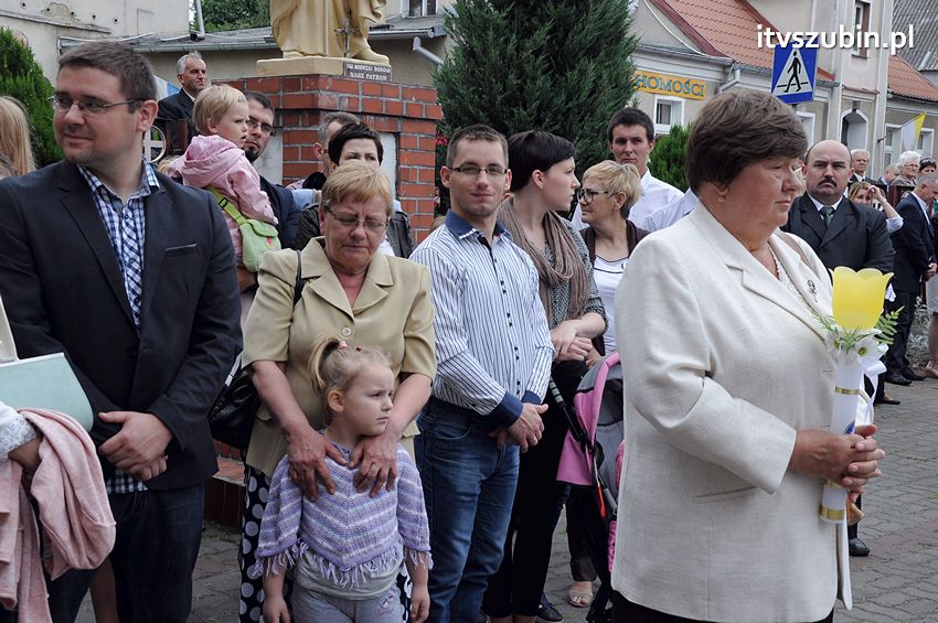 Procesja Bożego Ciała w Szubinie [FILM]
