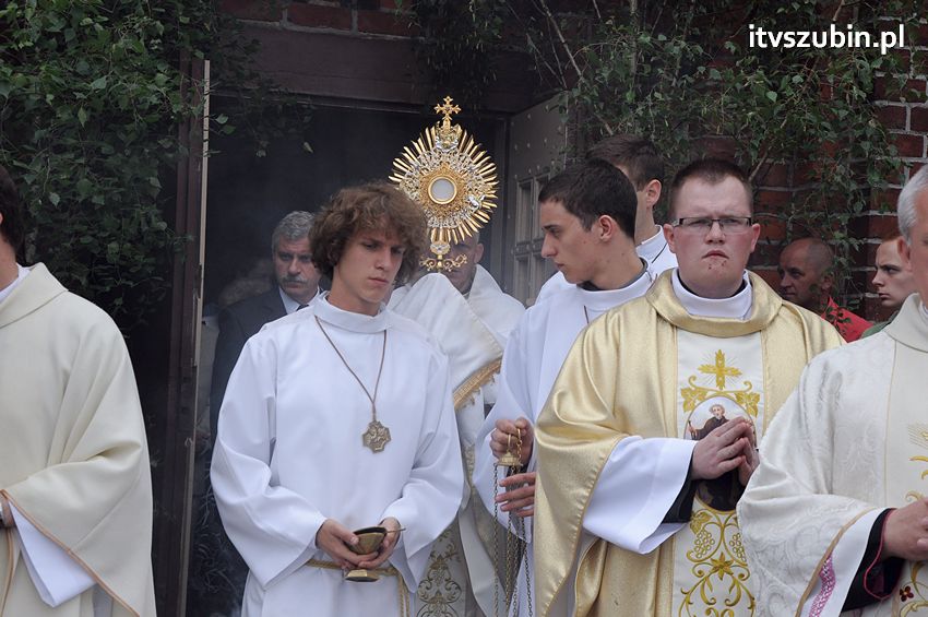 Procesja Bożego Ciała w Szubinie [FILM]