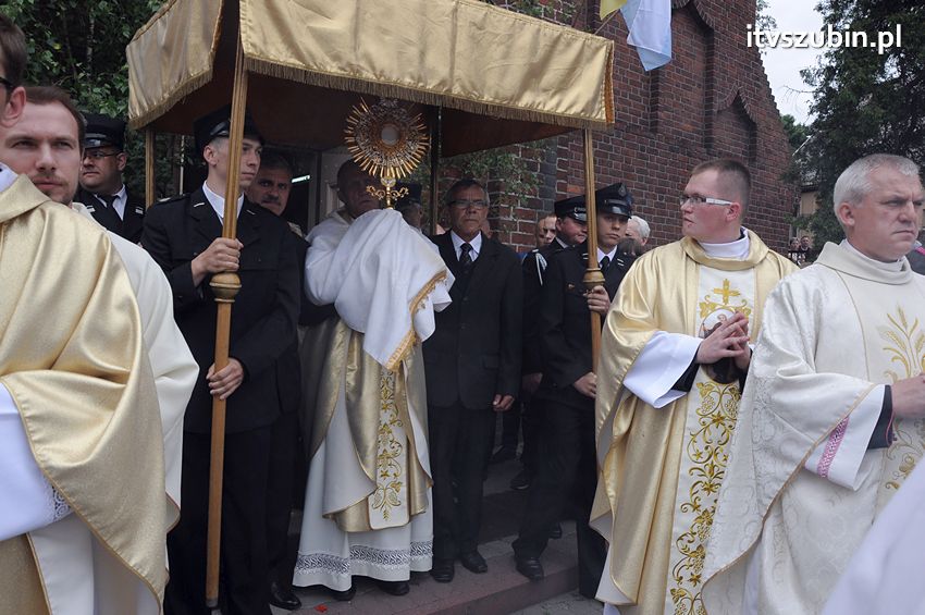 Procesja Bożego Ciała w Szubinie [FILM]