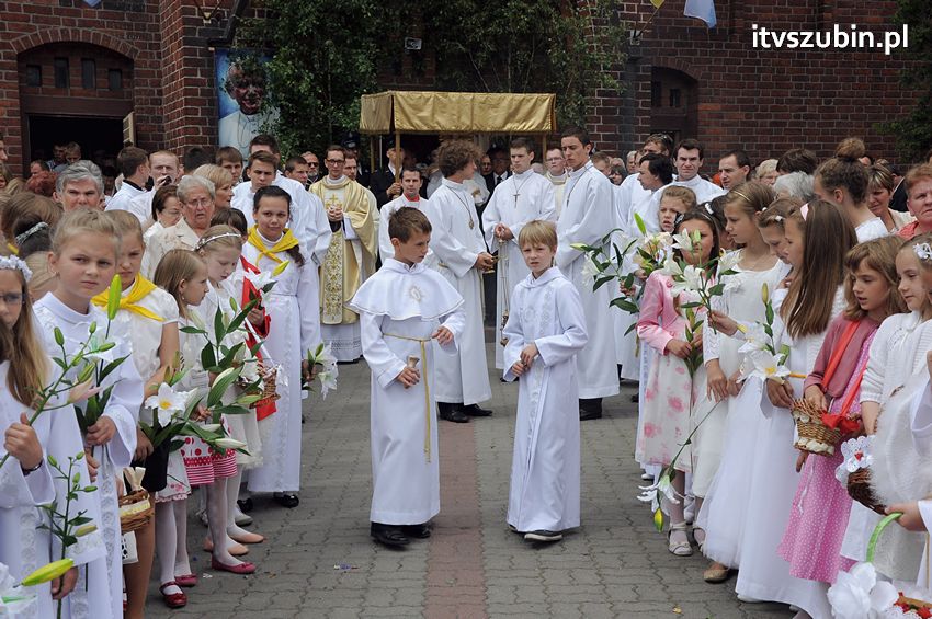 Procesja Bożego Ciała w Szubinie [FILM]
