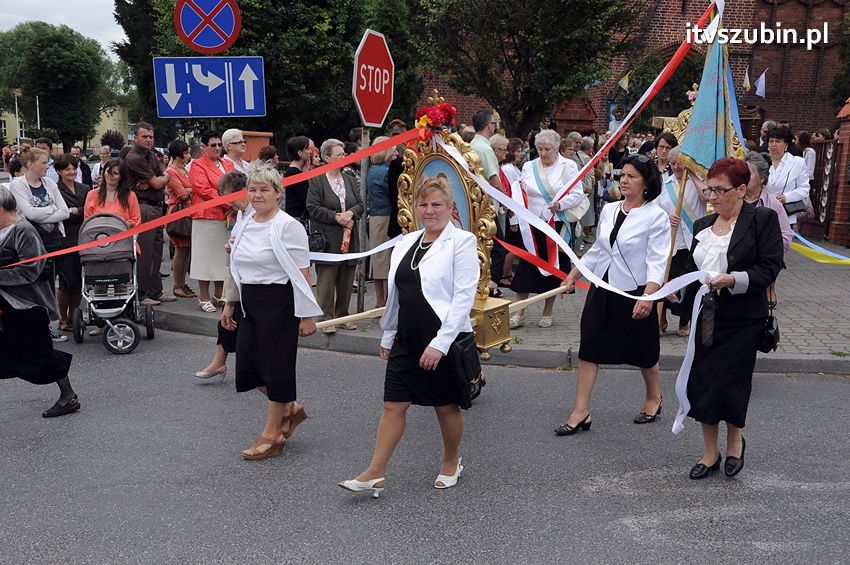 Procesja Bożego Ciała w Szubinie [FILM]