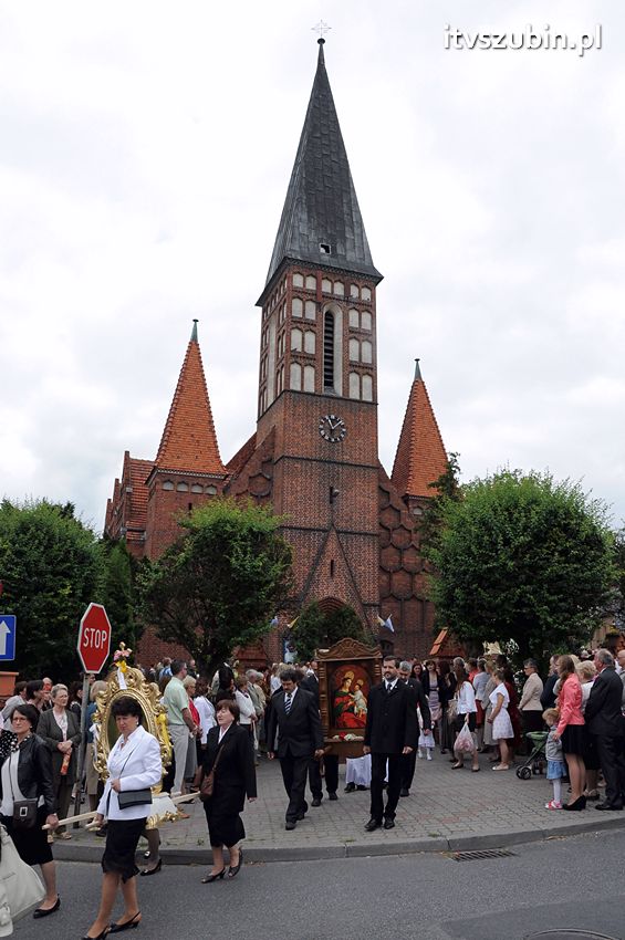 Procesja Bożego Ciała w Szubinie [FILM]