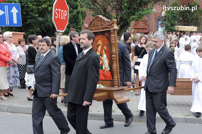 Procesja Bożego Ciała w Szubinie [FILM]