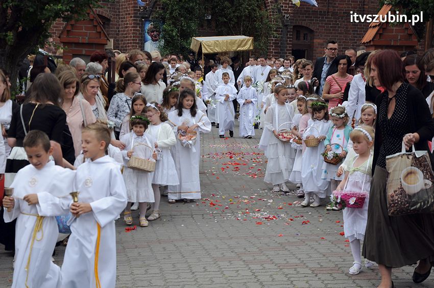 Procesja Bożego Ciała w Szubinie [FILM]
