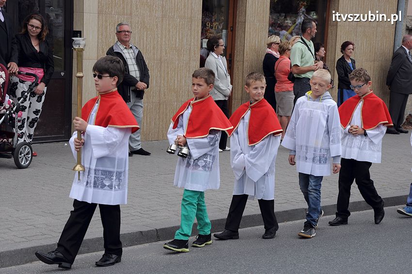 Procesja Bożego Ciała w Szubinie [FILM]
