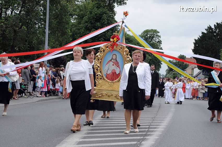 Procesja Bożego Ciała w Szubinie [FILM]
