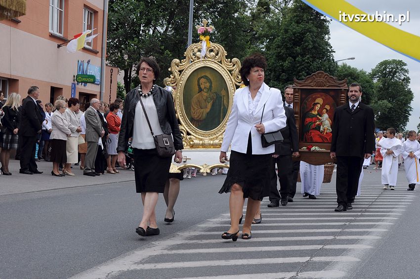 Procesja Bożego Ciała w Szubinie [FILM]