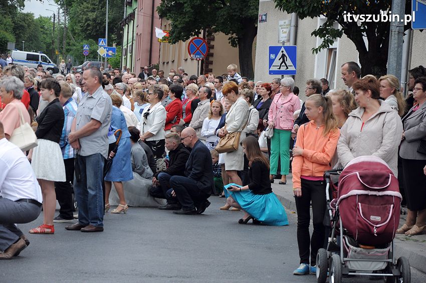 Procesja Bożego Ciała w Szubinie [FILM]