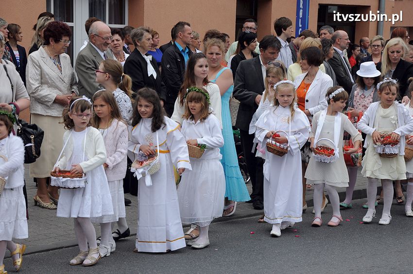 Procesja Bożego Ciała w Szubinie [FILM]
