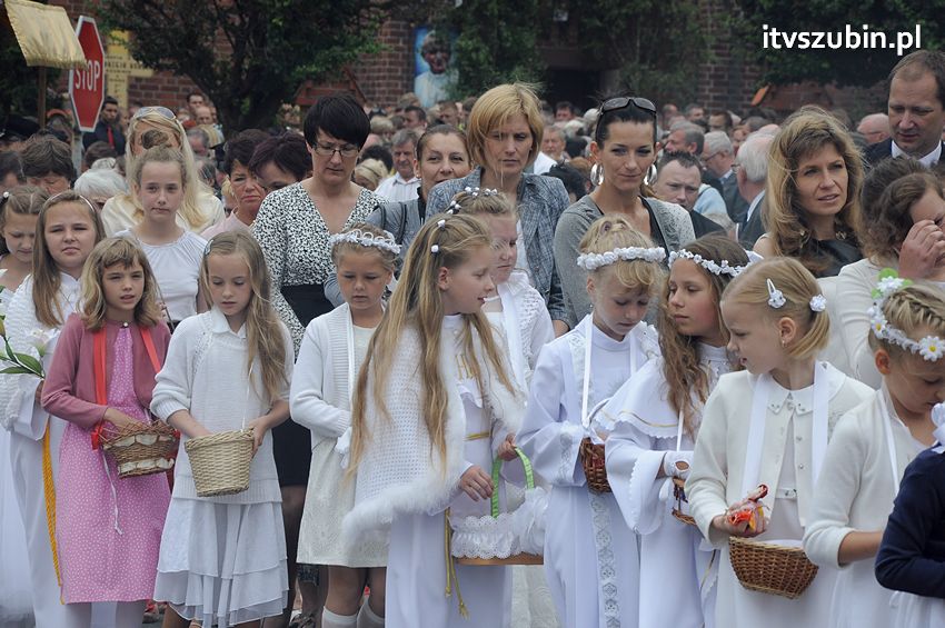 Procesja Bożego Ciała w Szubinie [FILM]