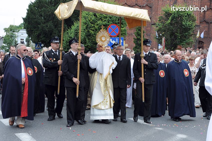 Procesja Bożego Ciała w Szubinie [FILM]