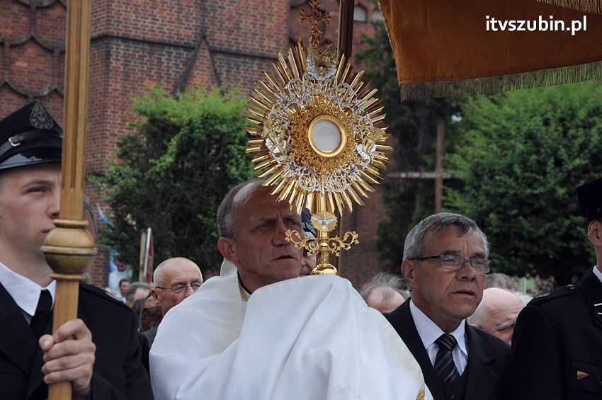 Procesja Bożego Ciała w Szubinie [FILM]