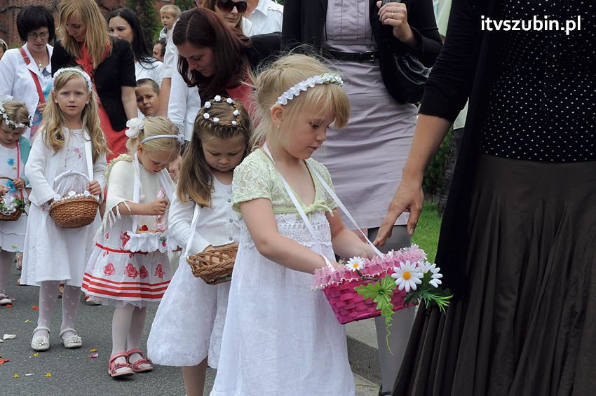Procesja Bożego Ciała w Szubinie [FILM]