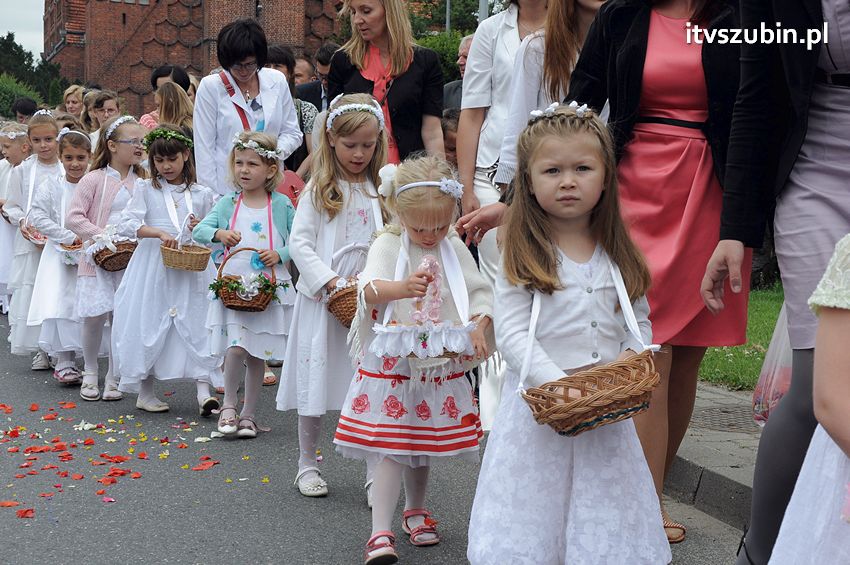Procesja Bożego Ciała w Szubinie [FILM]