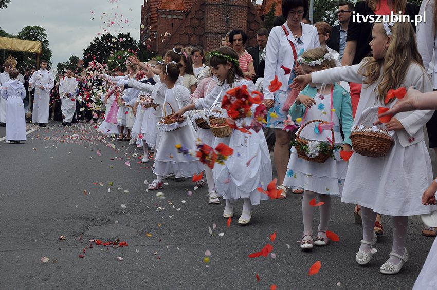 Procesja Bożego Ciała w Szubinie [FILM]