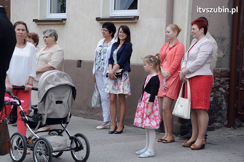 Procesja Bożego Ciała w Szubinie [FILM]