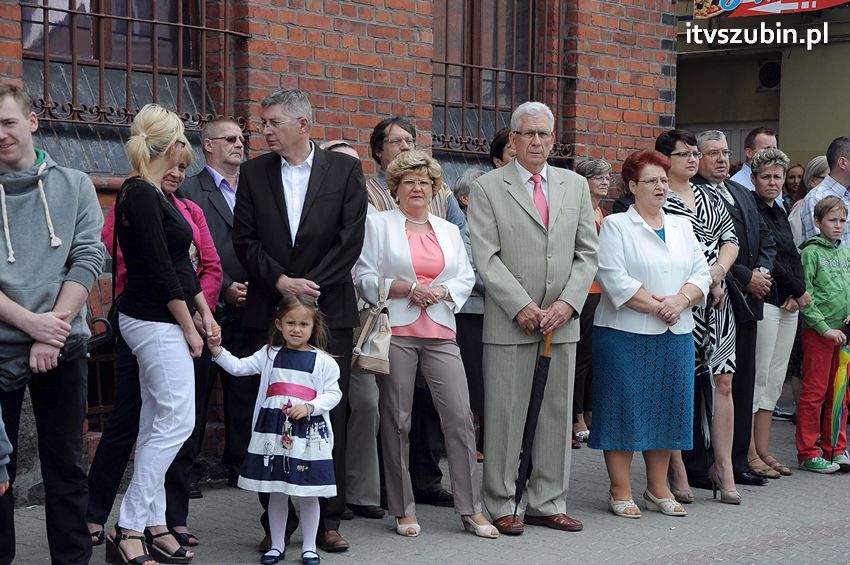 Procesja Bożego Ciała w Szubinie [FILM]