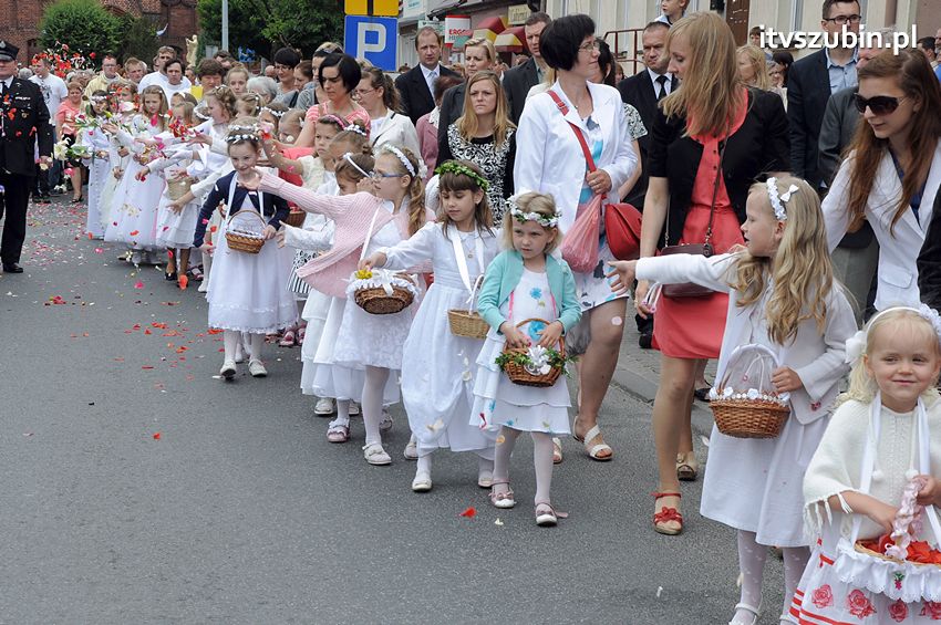 Procesja Bożego Ciała w Szubinie [FILM]