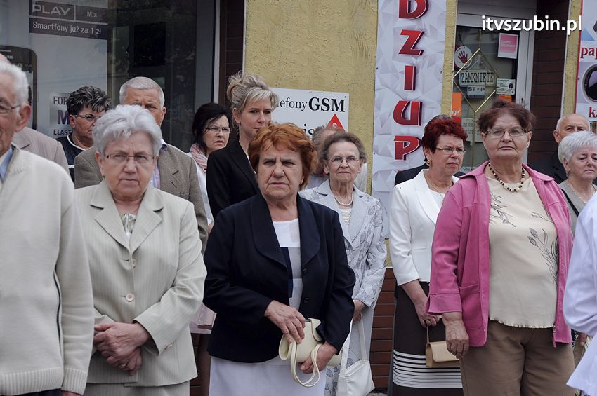 Procesja Bożego Ciała w Szubinie [FILM]
