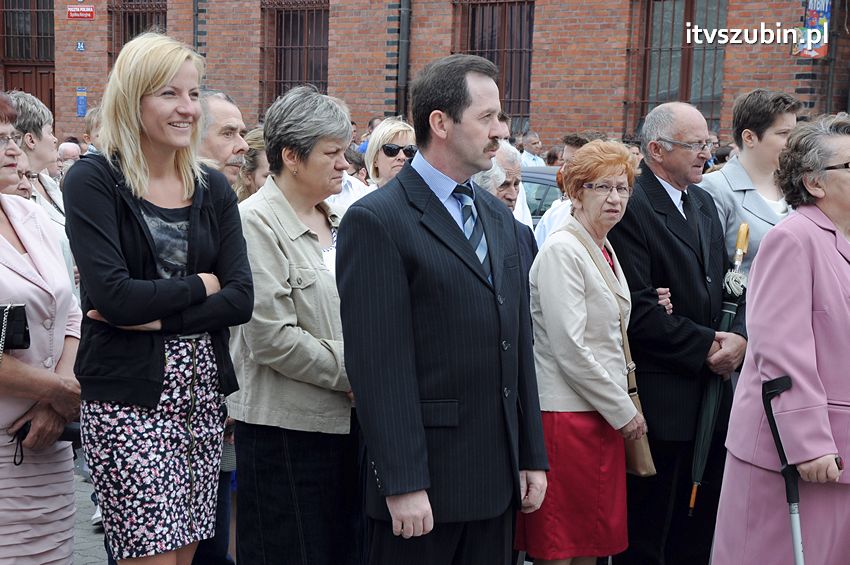 Procesja Bożego Ciała w Szubinie [FILM]