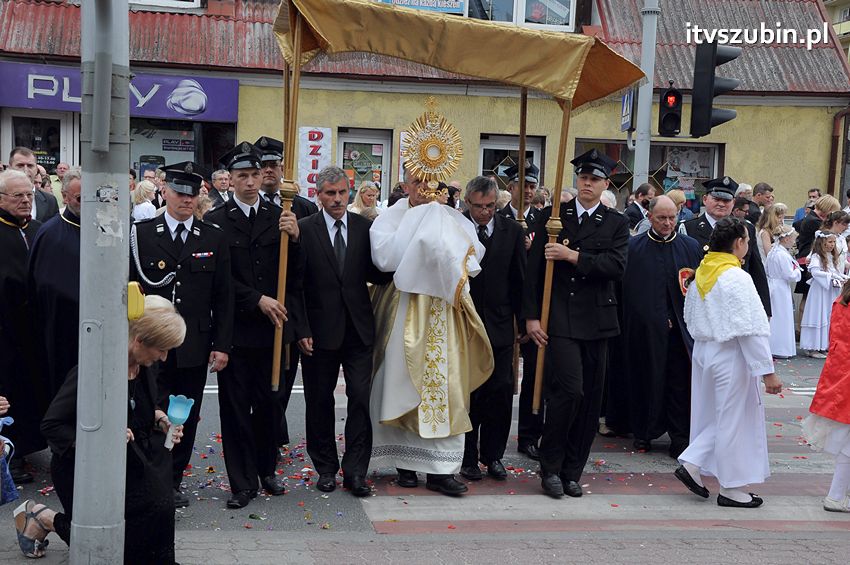 Procesja Bożego Ciała w Szubinie [FILM]