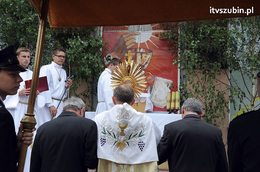 Procesja Bożego Ciała w Szubinie [FILM]