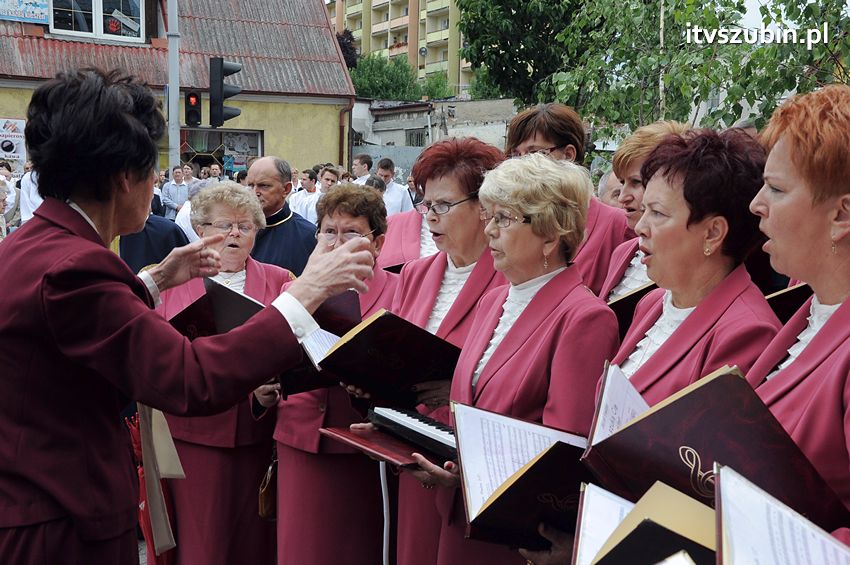 Procesja Bożego Ciała w Szubinie [FILM]