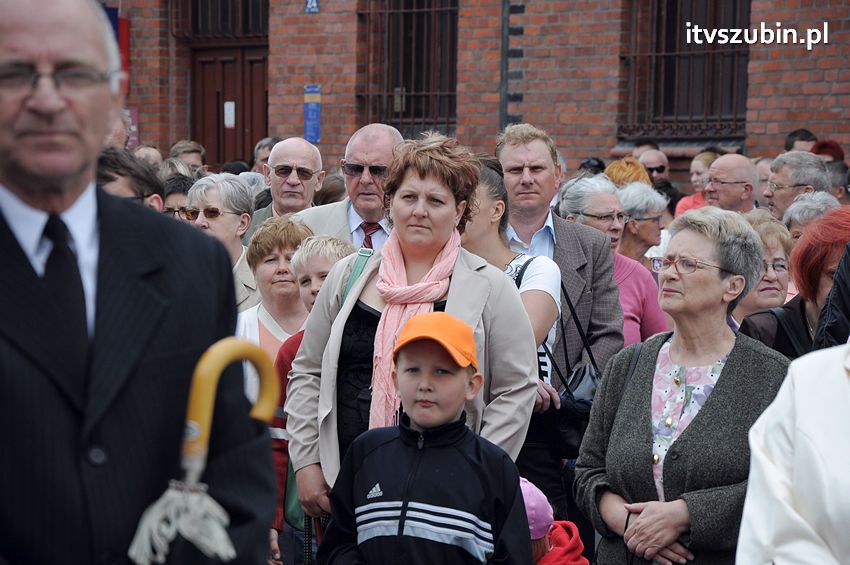 Procesja Bożego Ciała w Szubinie [FILM]