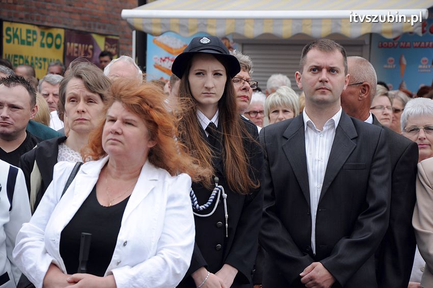 Procesja Bożego Ciała w Szubinie [FILM]