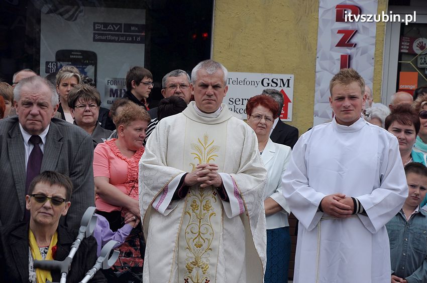 Procesja Bożego Ciała w Szubinie [FILM]