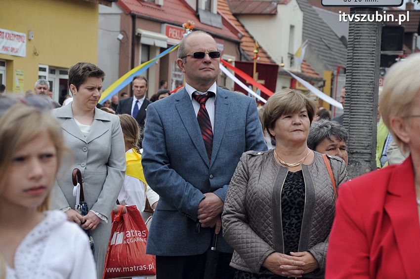 Procesja Bożego Ciała w Szubinie [FILM]