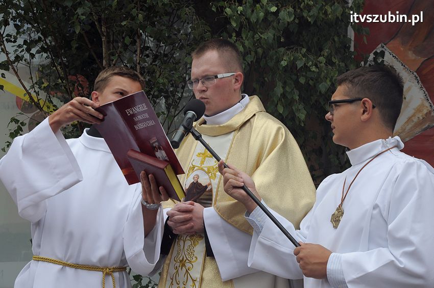 Procesja Bożego Ciała w Szubinie [FILM]